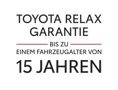 Logo Toyota 15 Jahre Garantie